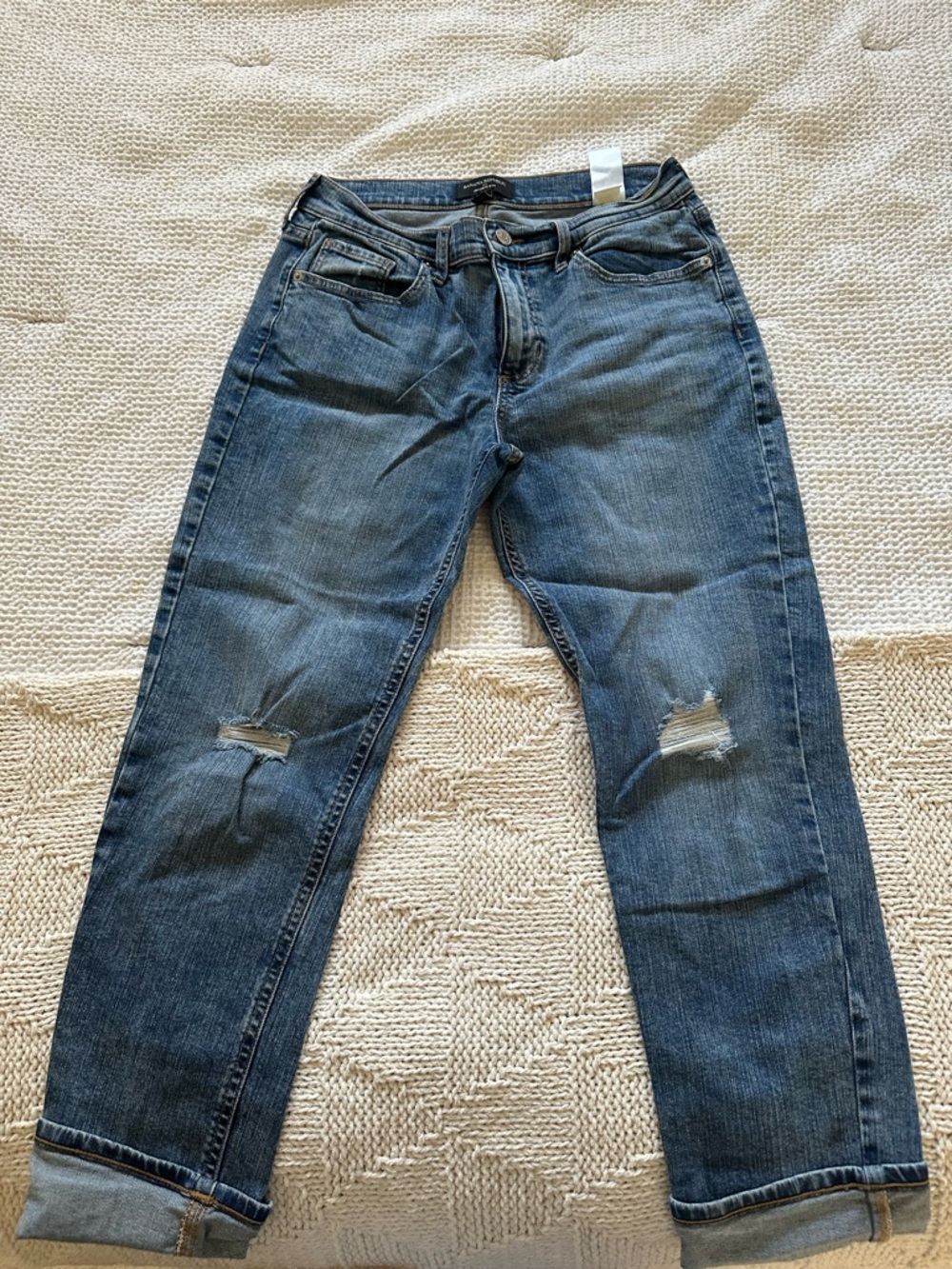 Banana Republic Factory women’s girlfriend cropped jeans